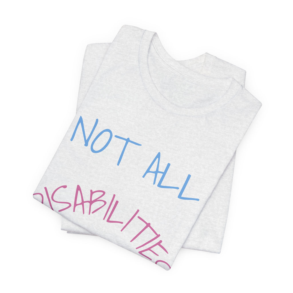 Copy of CDK13 Genetic Mutation Support T-Shirt — "Not All Disabilities Are Visible" Awareness Tee