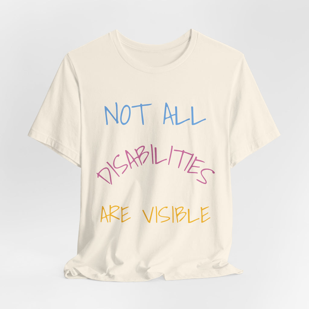 Copy of CDK13 Genetic Mutation Support T-Shirt — "Not All Disabilities Are Visible" Awareness Tee