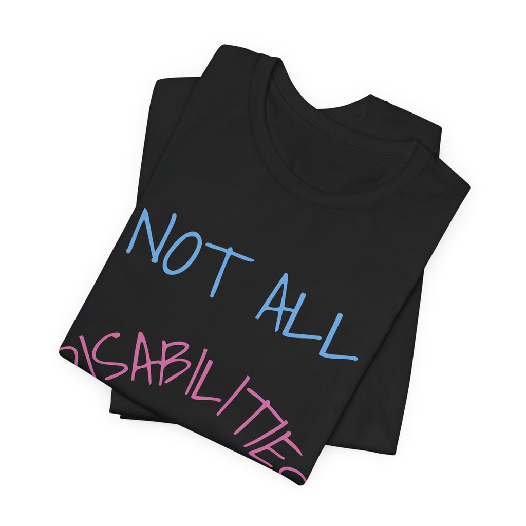 Copy of CDK13 Genetic Mutation Support T-Shirt — "Not All Disabilities Are Visible" Awareness Tee