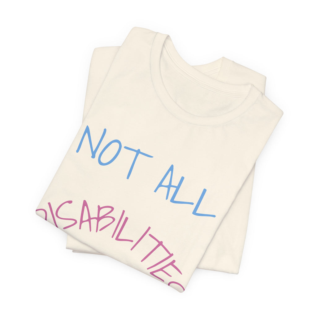 Copy of CDK13 Genetic Mutation Support T-Shirt — "Not All Disabilities Are Visible" Awareness Tee