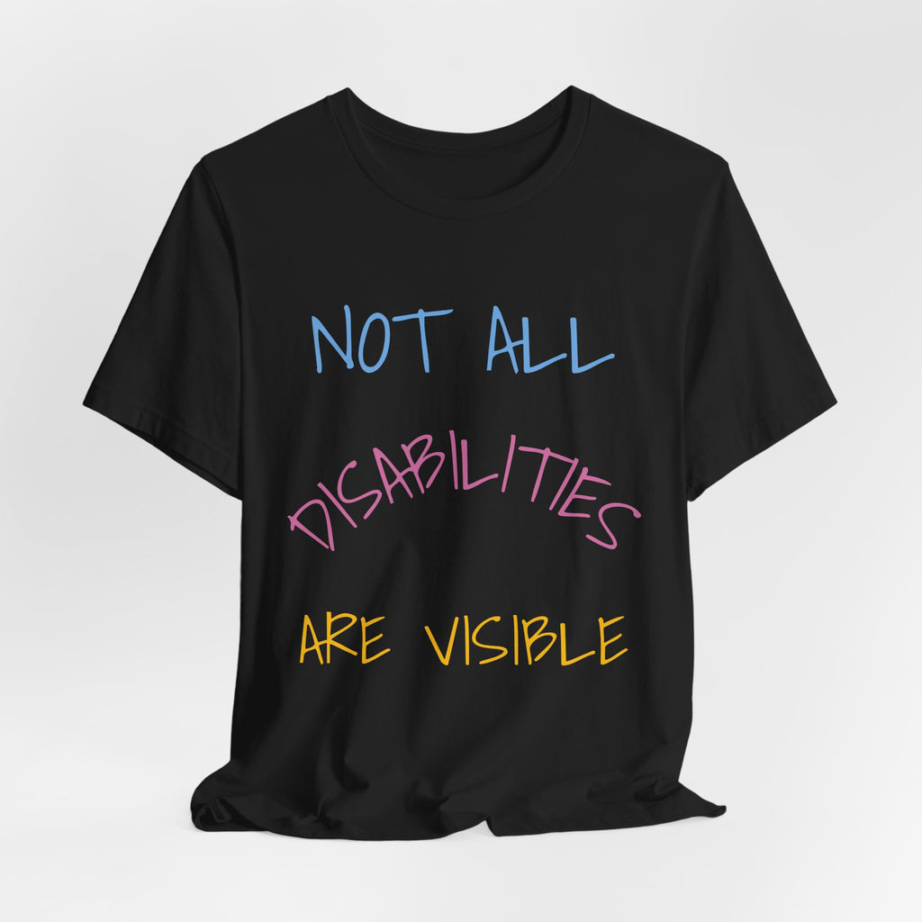 Copy of CDK13 Genetic Mutation Support T-Shirt — "Not All Disabilities Are Visible" Awareness Tee