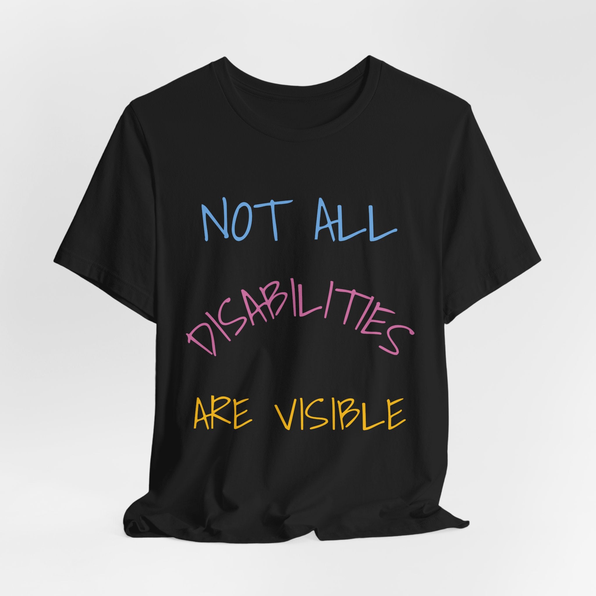 Copy of CDK13 Genetic Mutation Support T-Shirt — "Not All Disabilities Are Visible" Awareness Tee