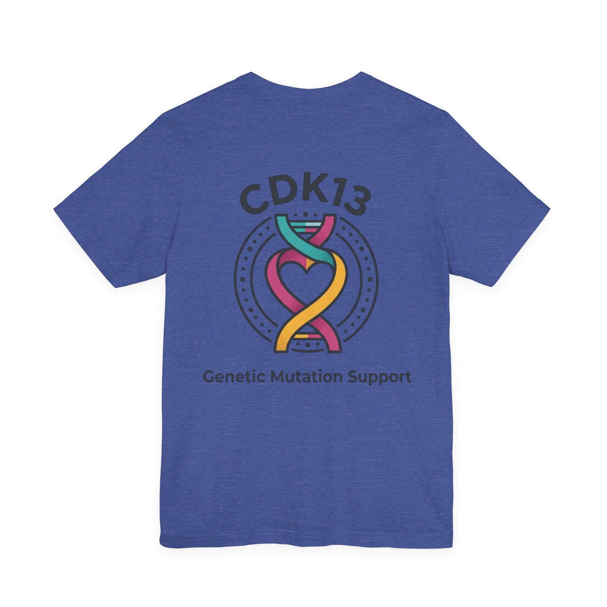 Copy of CDK13 Genetic Mutation Support T-Shirt — "Not All Disabilities Are Visible" Awareness Tee