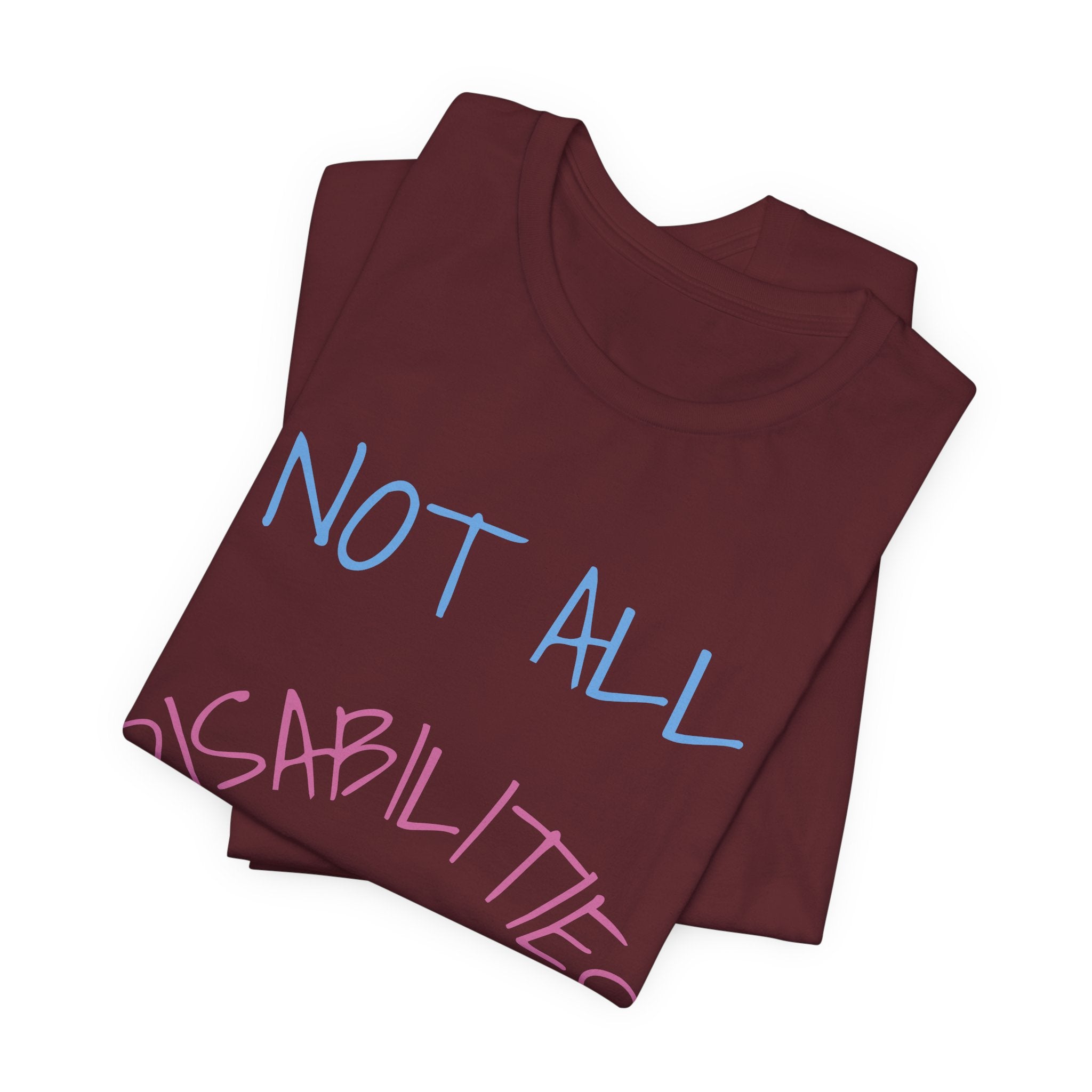 Copy of CDK13 Genetic Mutation Support T-Shirt — "Not All Disabilities Are Visible" Awareness Tee