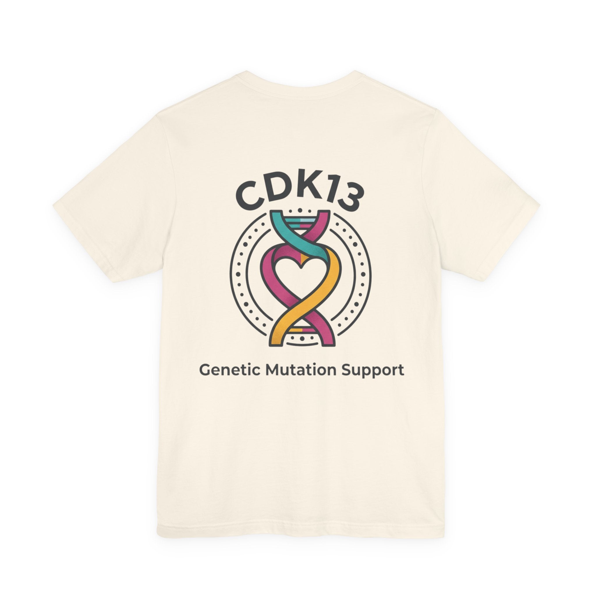 Copy of CDK13 Genetic Mutation Support T-Shirt — "Not All Disabilities Are Visible" Awareness Tee