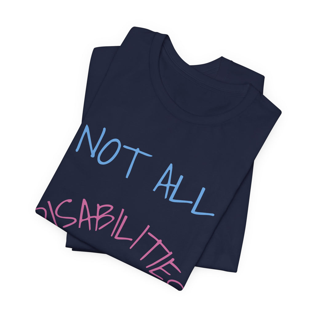 Copy of CDK13 Genetic Mutation Support T-Shirt — "Not All Disabilities Are Visible" Awareness Tee