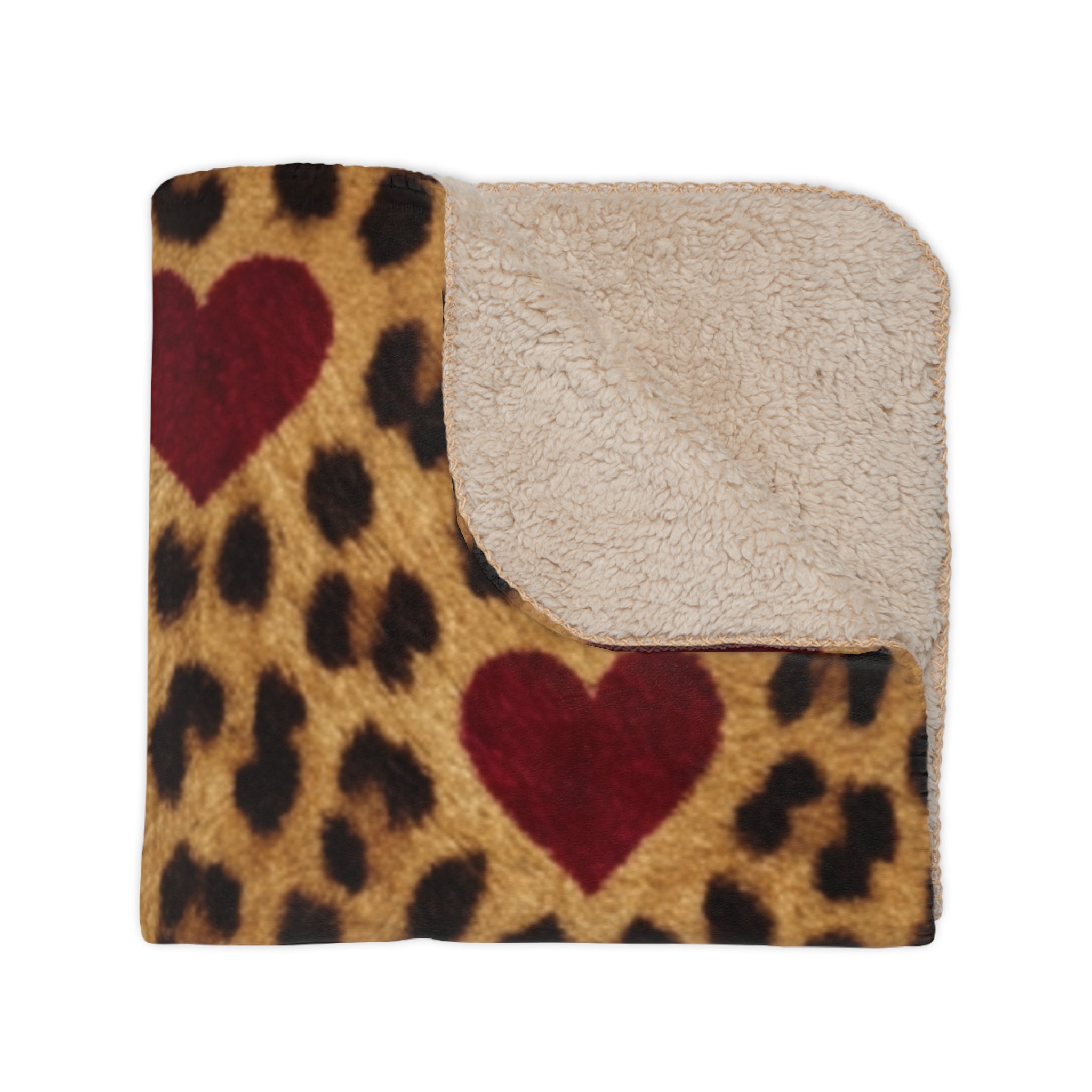 Tan Sherpa Blanket