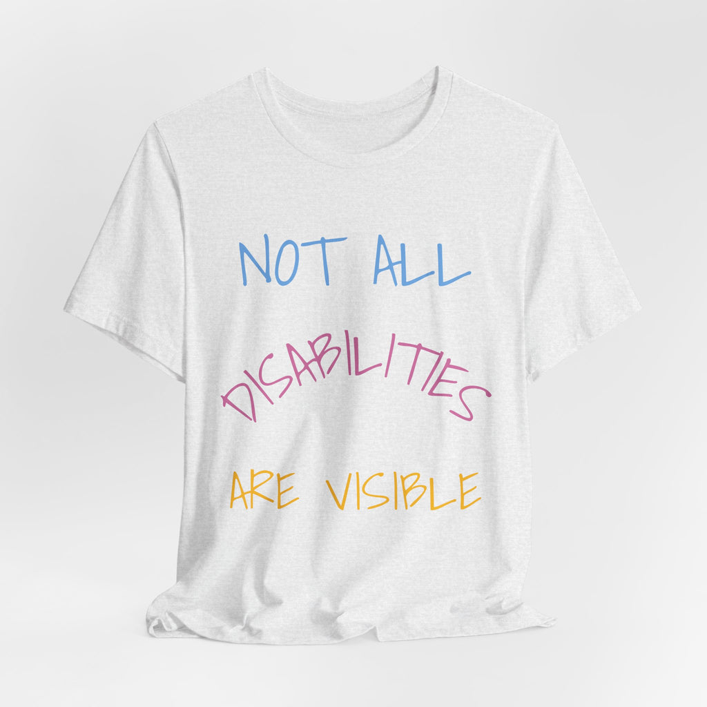 Copy of CDK13 Genetic Mutation Support T-Shirt — "Not All Disabilities Are Visible" Awareness Tee