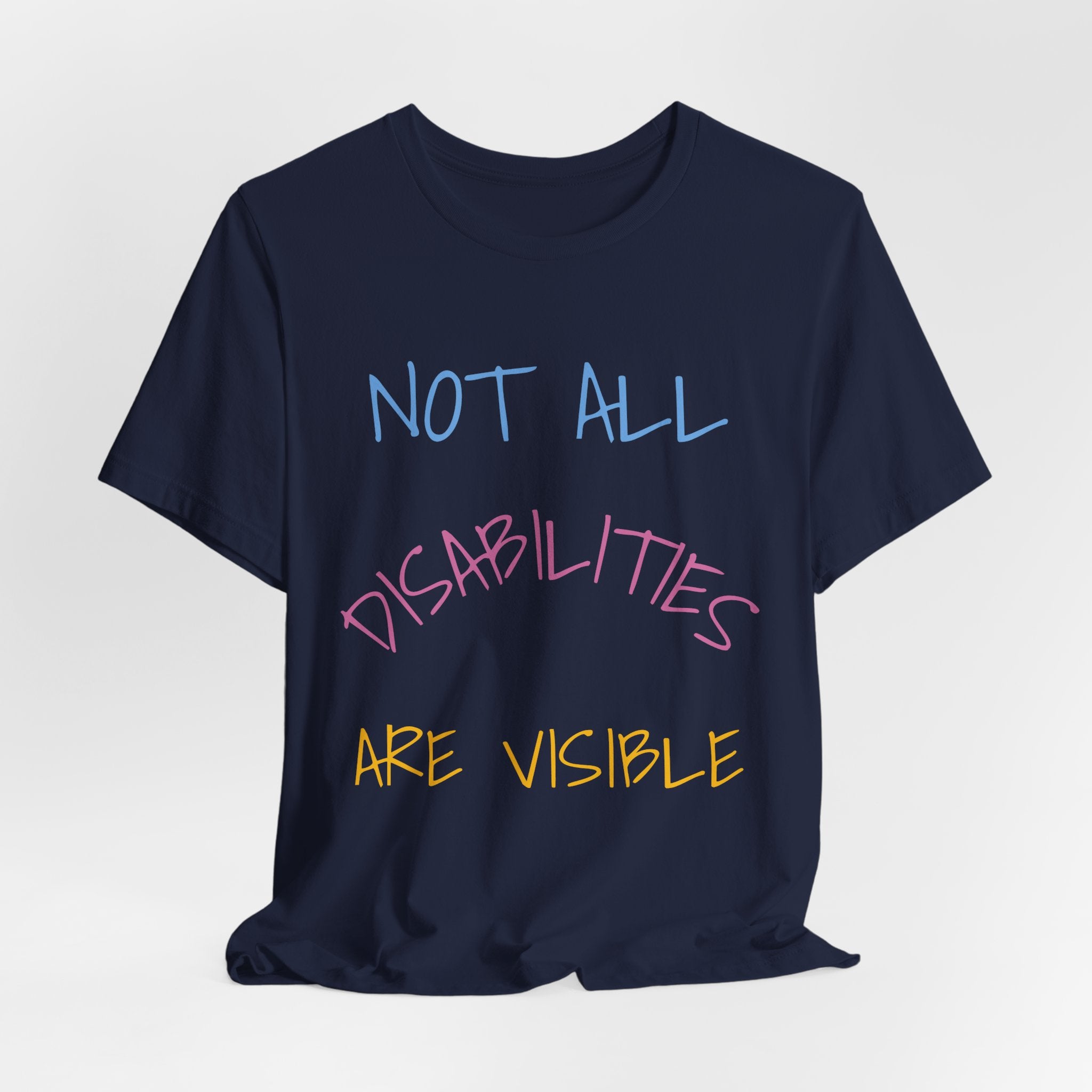 Copy of CDK13 Genetic Mutation Support T-Shirt — "Not All Disabilities Are Visible" Awareness Tee