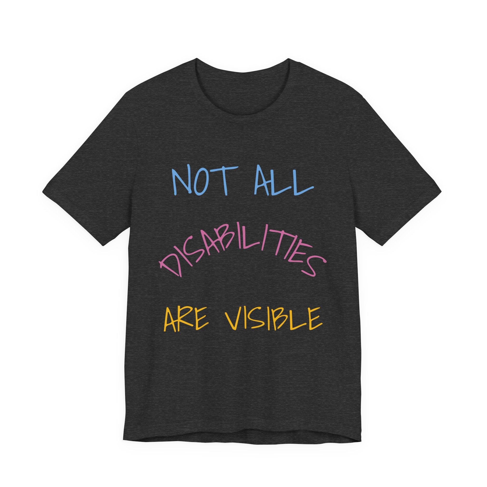 Copy of CDK13 Genetic Mutation Support T-Shirt — "Not All Disabilities Are Visible" Awareness Tee