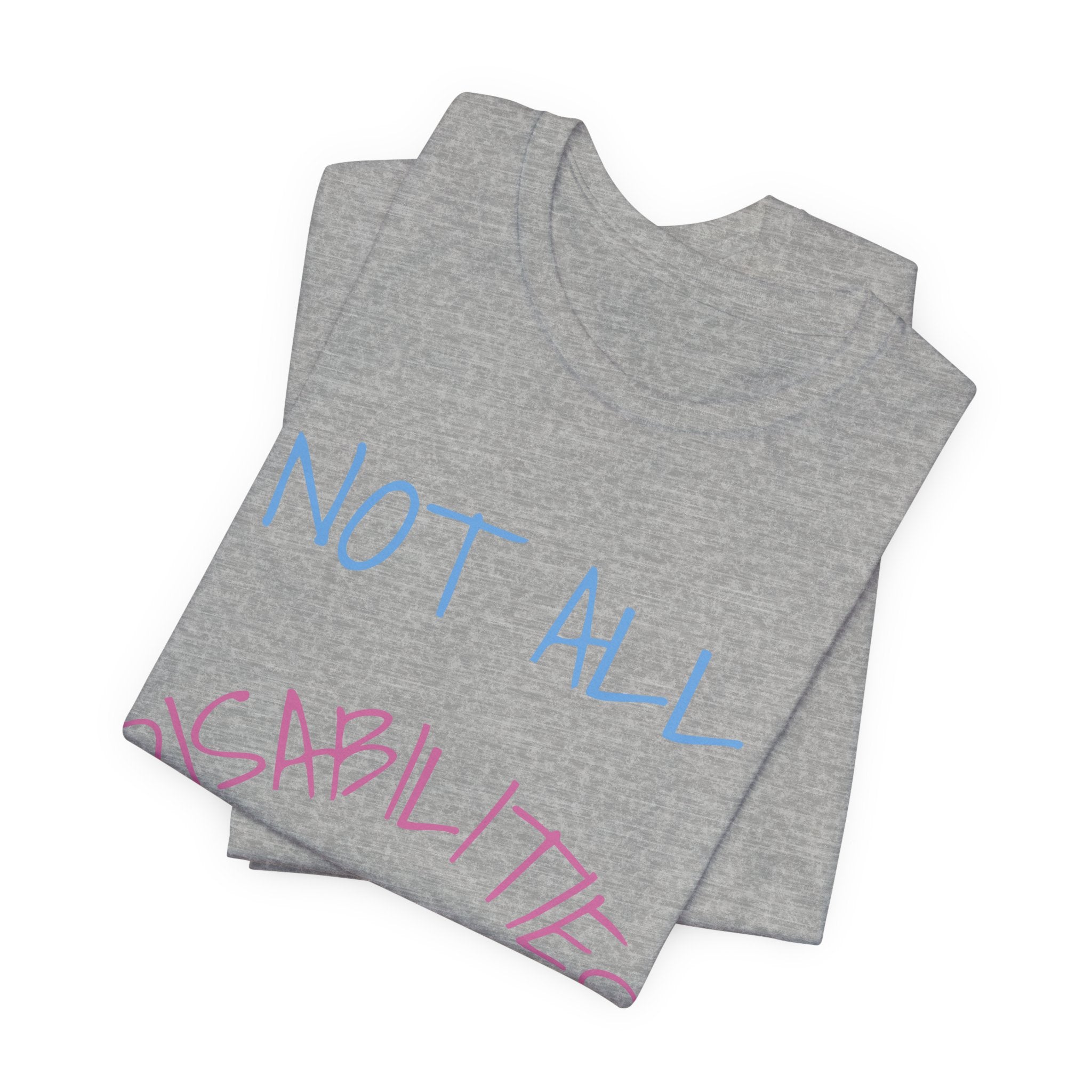 Copy of CDK13 Genetic Mutation Support T-Shirt — "Not All Disabilities Are Visible" Awareness Tee