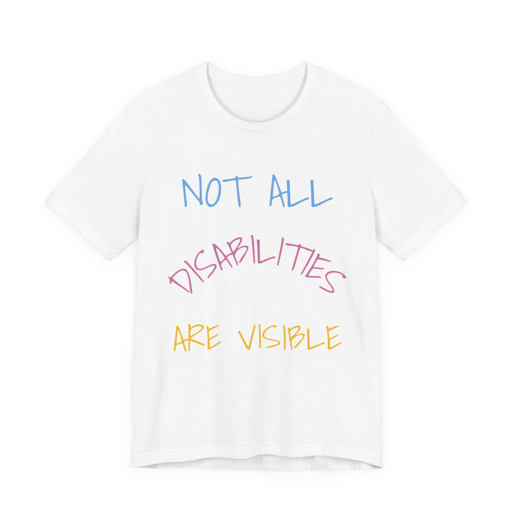 Copy of CDK13 Genetic Mutation Support T-Shirt — "Not All Disabilities Are Visible" Awareness Tee