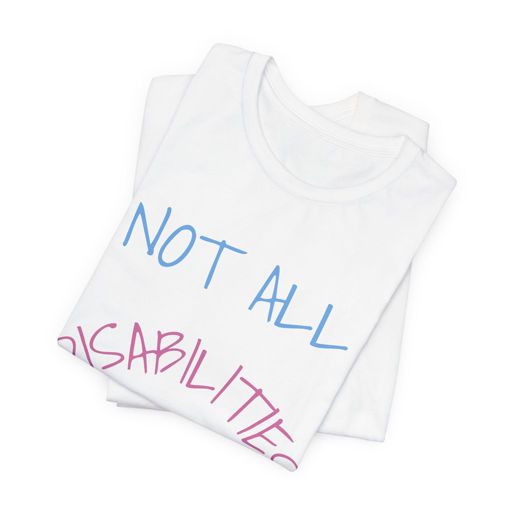 Copy of CDK13 Genetic Mutation Support T-Shirt — "Not All Disabilities Are Visible" Awareness Tee