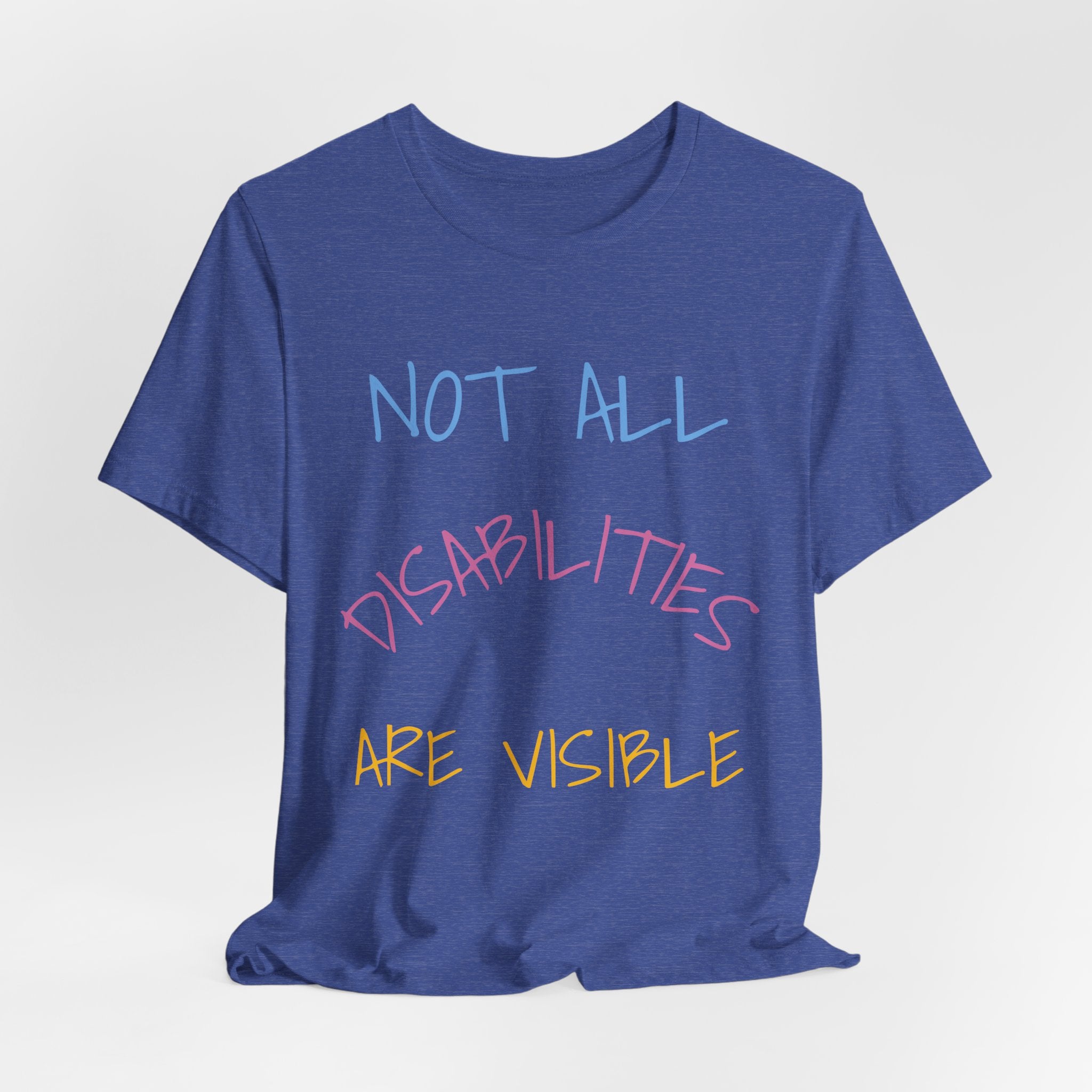Copy of CDK13 Genetic Mutation Support T-Shirt — "Not All Disabilities Are Visible" Awareness Tee