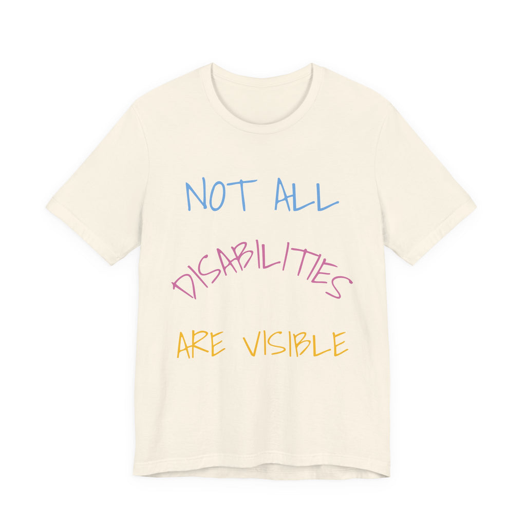 Copy of CDK13 Genetic Mutation Support T-Shirt — "Not All Disabilities Are Visible" Awareness Tee