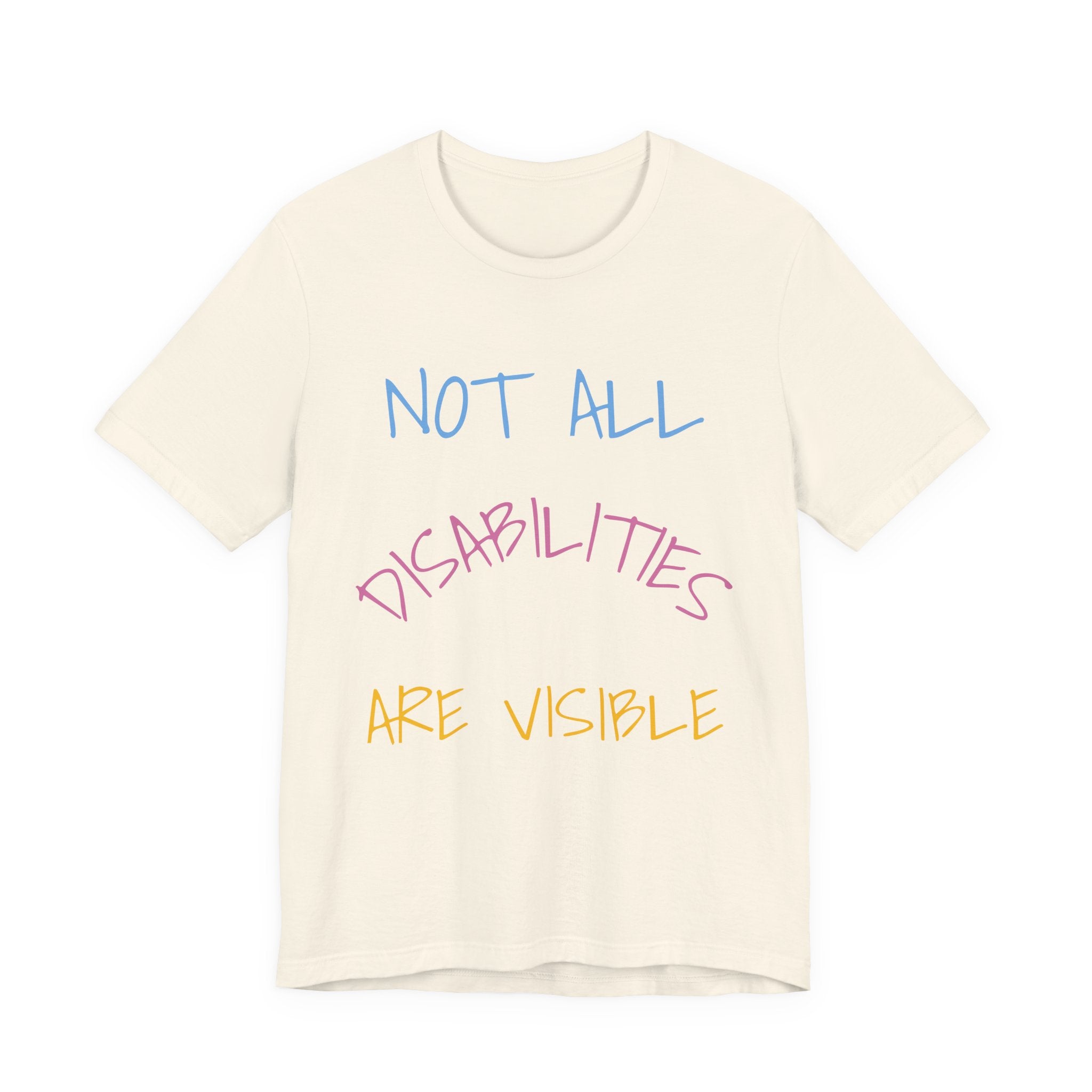 Copy of CDK13 Genetic Mutation Support T-Shirt — "Not All Disabilities Are Visible" Awareness Tee