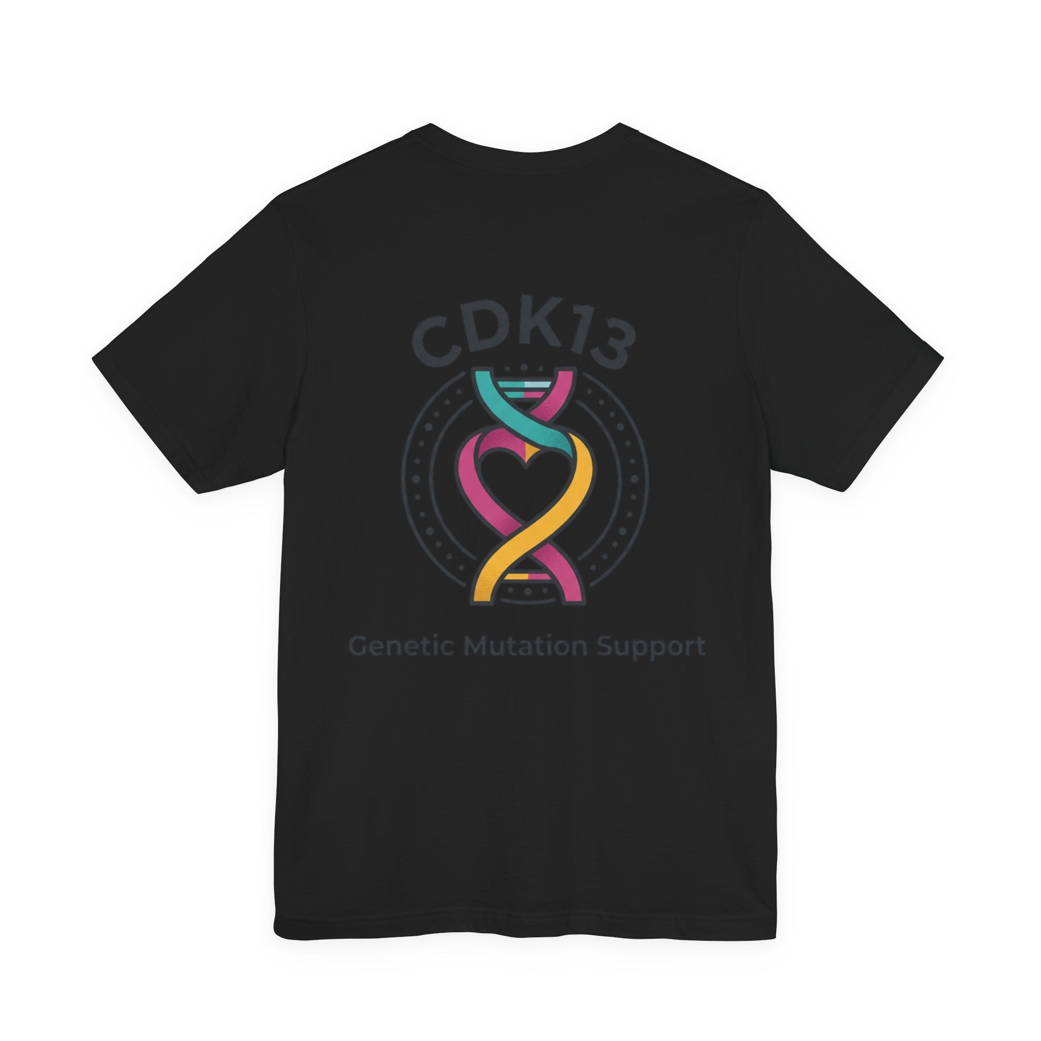 Copy of CDK13 Genetic Mutation Support T-Shirt — "Not All Disabilities Are Visible" Awareness Tee