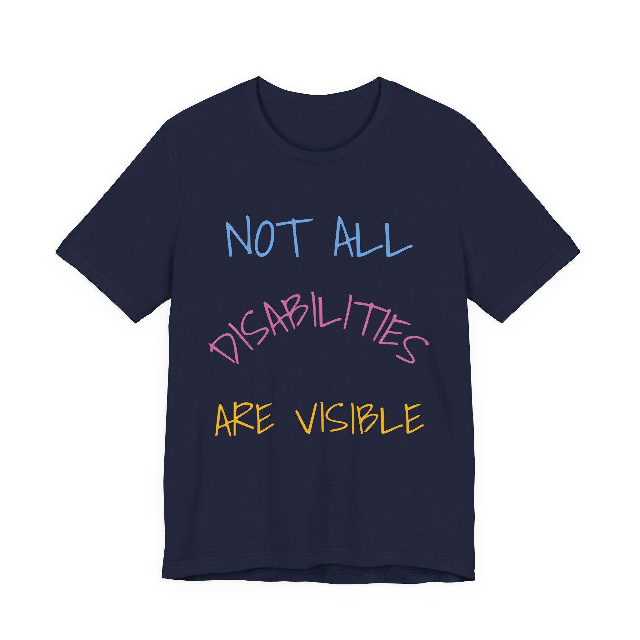 Copy of CDK13 Genetic Mutation Support T-Shirt — "Not All Disabilities Are Visible" Awareness Tee