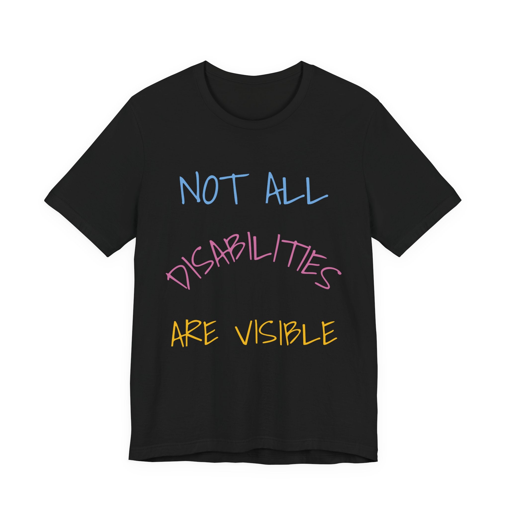 Copy of CDK13 Genetic Mutation Support T-Shirt — "Not All Disabilities Are Visible" Awareness Tee