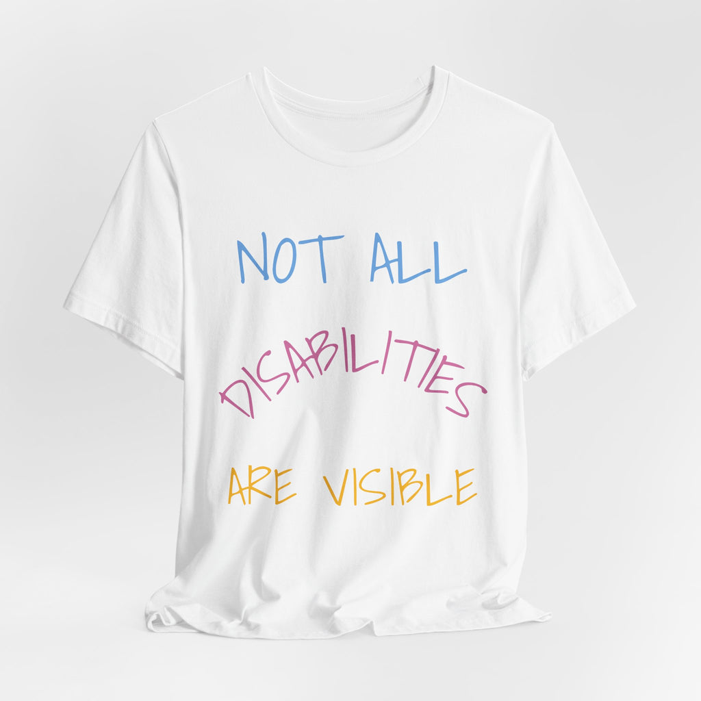 Copy of CDK13 Genetic Mutation Support T-Shirt — "Not All Disabilities Are Visible" Awareness Tee